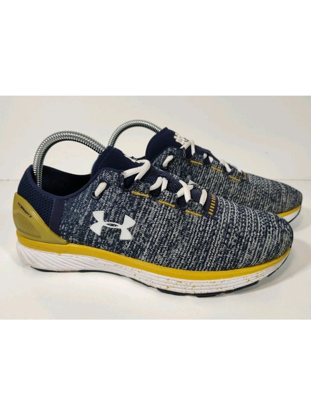 Under Armour Bandit 3 Notre Dame Fighting Irish Women's 9.5 Knit Shoes